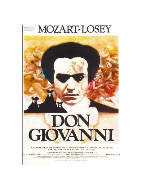 Don Giovanni Di Losey (2 Dvd)