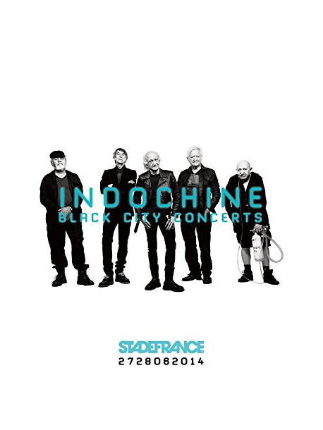 Indochine - Black City Concerts (2 Blu Ray)