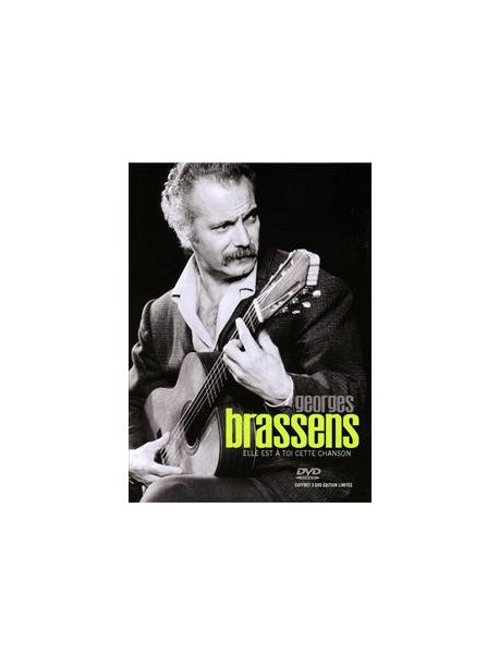 Georges Brassens - Anthologie (3 Dvd)