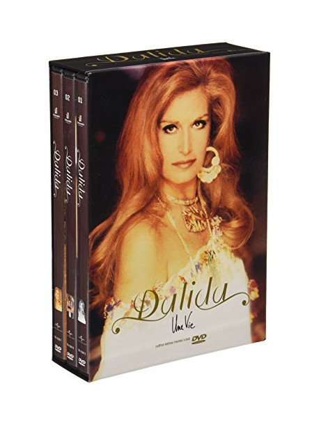 Dalida - Une Vie (3 Dvd)