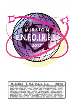 Enfoires 2017 (Les): Mission E.N.F.O.I.R.E.S. (2 Dvd)