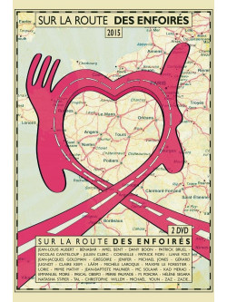 Enfoires (Les) - Sur La Route Des Enfoires (2 Dvd)