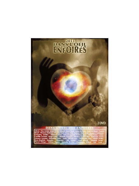 Enfoires (Les) - 2011 Dans L'Oeil Des Enfoires (2 Dvd)