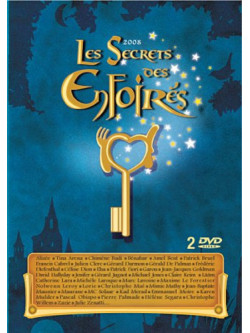 Enfoires, Les - Les Secrets Des Enfoires (2 Dvd)