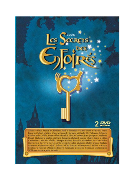 Enfoires, Les - Les Secrets Des Enfoires (2 Dvd)