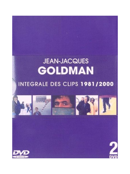 Jean-Jacques Goldman - Integrale 80-00 (2 Dvd)
