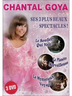 Chantal Goya - Happy Birthday Marie Rose (3 Dvd)