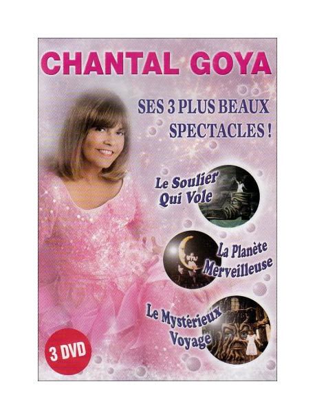 Chantal Goya - Happy Birthday Marie Rose (3 Dvd)