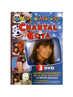 Chantal Goya - Le Monde Magique (3 Dvd)