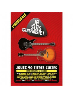 Guitarman - Coffret Je Suis Guitariste (3 Cd+3 Dvd)