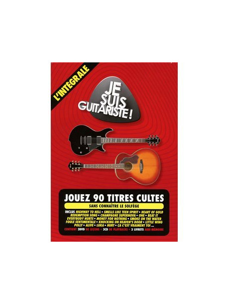 Guitarman - Coffret Je Suis Guitariste (3 Cd+3 Dvd)