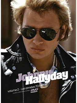 Johnny Hallyday - Anthologie Vol.2: Les Annees 70-84 (3 Dvd)