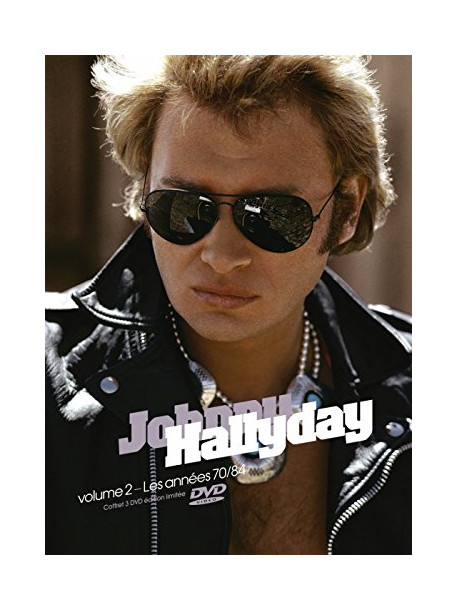 Johnny Hallyday - Anthologie Vol.2: Les Annees 70-84 (3 Dvd)