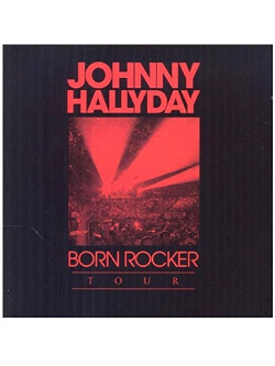 Johnny Hallyday - Born Rocker Tour (2 Dvd+Cd)
