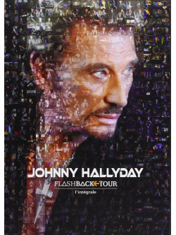 Johnny Hallyday - Flasback Tour Integral (2 Dvd+2 Cd)
