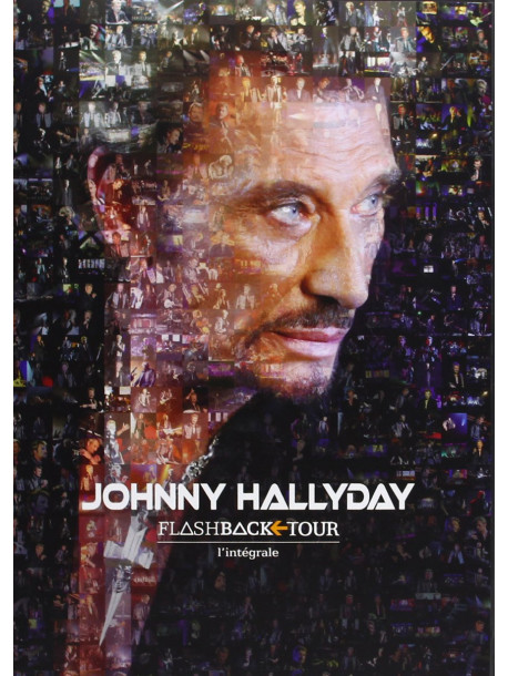 Johnny Hallyday - Flasback Tour Integral (2 Dvd+2 Cd)