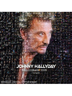 Johnny Hallyday - Flasback Tour Integral (3 Cd+2 Dvd)