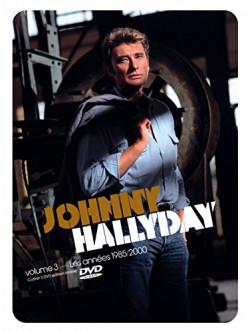 Johnny Hallyday - Les Annees 1985/2000 Vol. 3 Ltd Edition (3 Dvd)