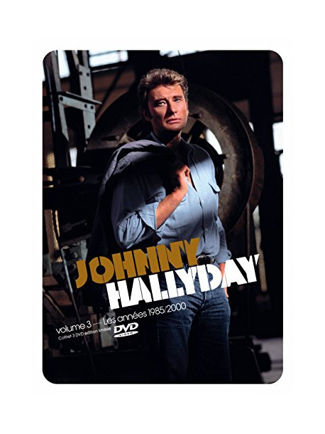 Johnny Hallyday - Les Annees 1985/2000 Vol. 3 Ltd Edition (3 Dvd)