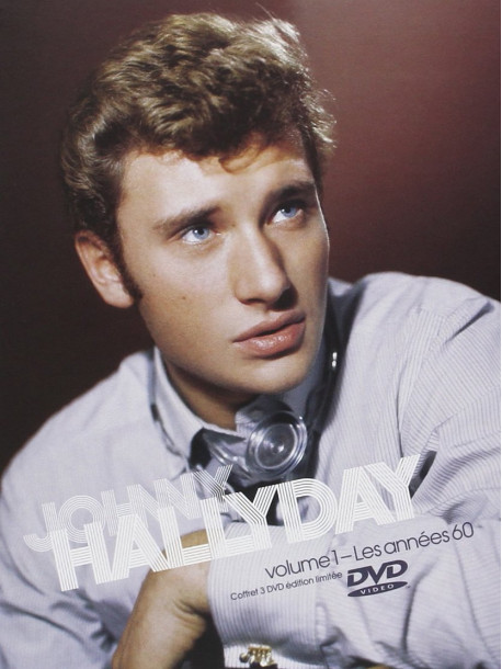 Johnny Hallyday - Les Ann?Es 60 Vol.1 (3 Dvd)