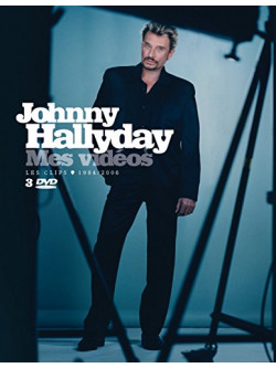 Johnny Hallyday - Mes Videos-Les Clips 1984/2006 (3 Dvd)