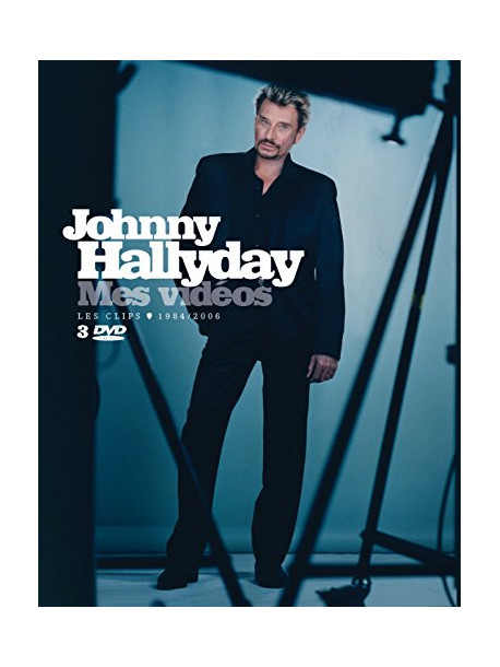 Johnny Hallyday - Mes Videos-Les Clips 1984/2006 (3 Dvd)