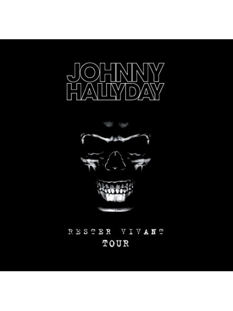 Johnny Hallyday - Rester Vivant Tour (Dvd+Cd)