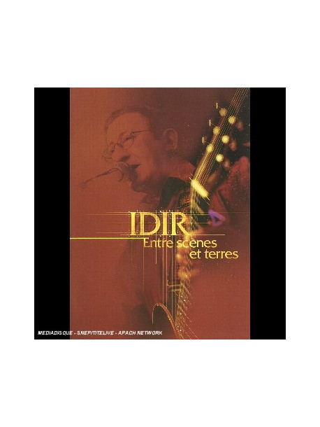 Idir - Live (2 Dvd)
