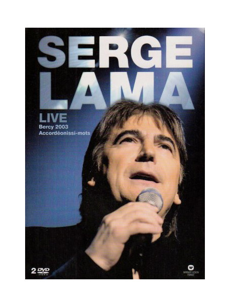 Serge Lama - Bercy 2003 / Accordeonissi-Mots (2 Dvd)