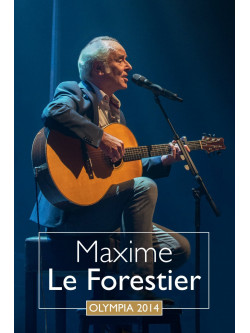 Maxime Le Forestier - Olympia 2014 (Dvd+2 Cd)