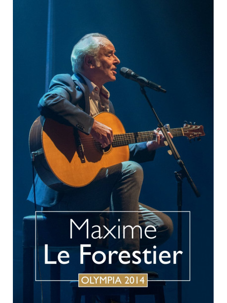 Maxime Le Forestier - Olympia 2014 (Dvd+2 Cd)