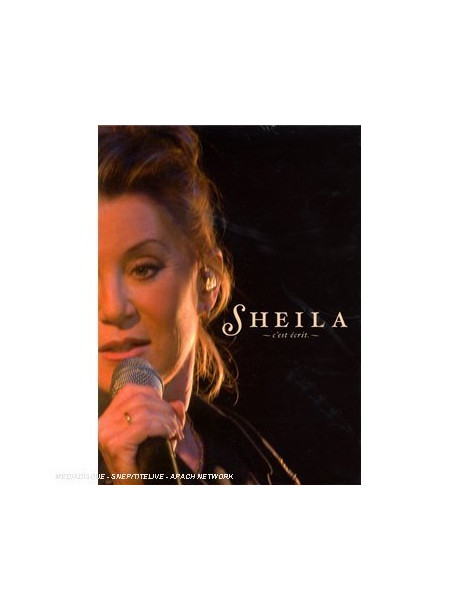 Sheila - C'Est Ecrit (Dvd+Cd)
