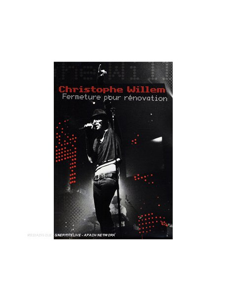 Christophe Willem - Fermeture Pour Renovation (2 Dvd)