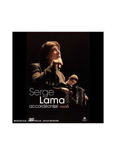Serge Lama - Accordeonissi-Mots