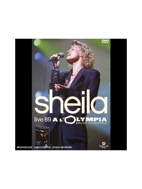 Sheila - Live 89 A L'Olympia