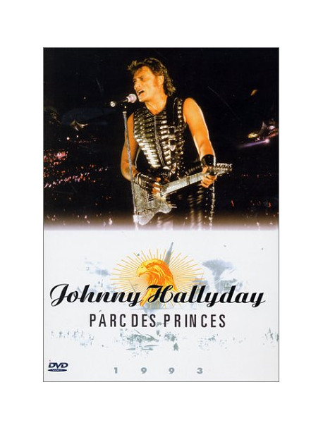 Johnny Hallyday - Parc Des Princes 93