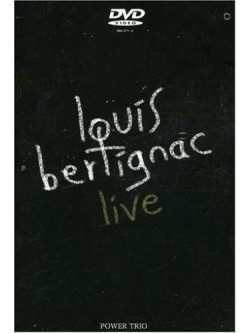 Louis Bertignac - Live Power Trio (Super Jewel Box)