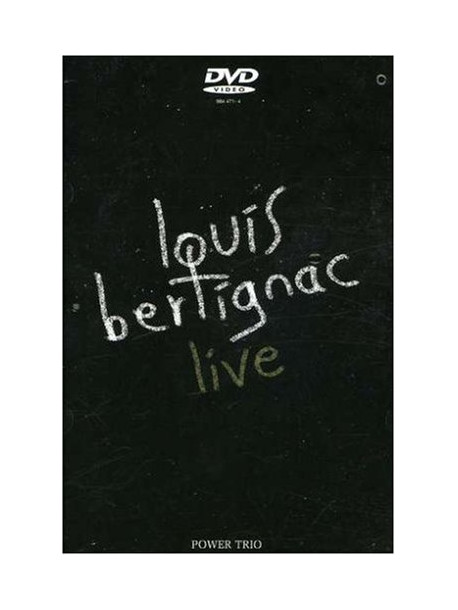Louis Bertignac - Live Power Trio (Super Jewel Box)