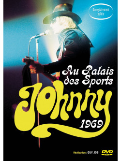 Johnny Hallyday - Au Palais Des Sports 1969