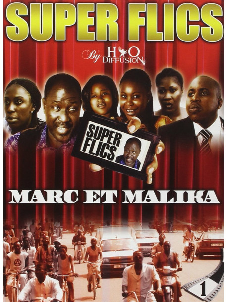 Super Flics - Marc Et Malika Vol.1