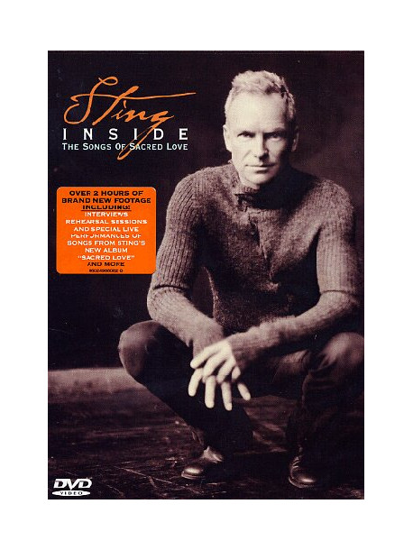 Sting - Inside - The Songs Of Sacred Love