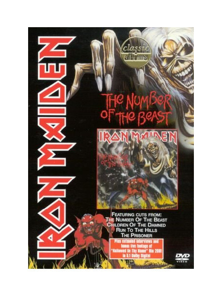 Iron Maiden - The Number Of The Beast