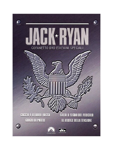 Jack Ryan Cofanetto (SE) (4 Dvd)