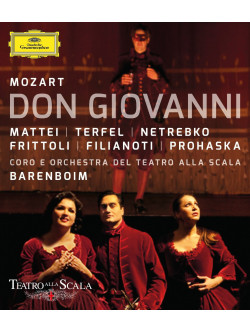 Mozart - Don Giovanni Teatro Alla Scala - Barenboim