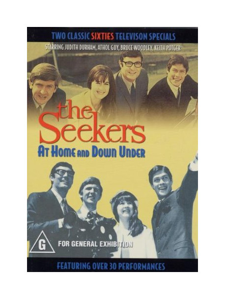 Seekers - At Home & Down Under