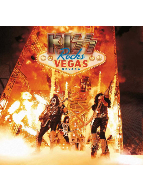 Kiss - Kiss Rocks Vegas (2 Lp+Dvd)