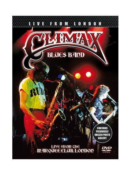 Climax Blues Band - Live From London
