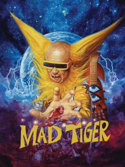 Mad Tiger (2 Dvd)