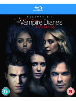 Vampire Diaries S1-7 [Edizione: Regno Unito]