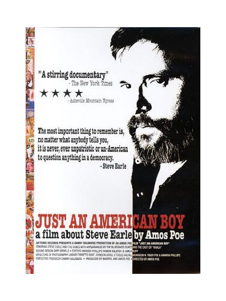 Steve Earle - Just An American Boy